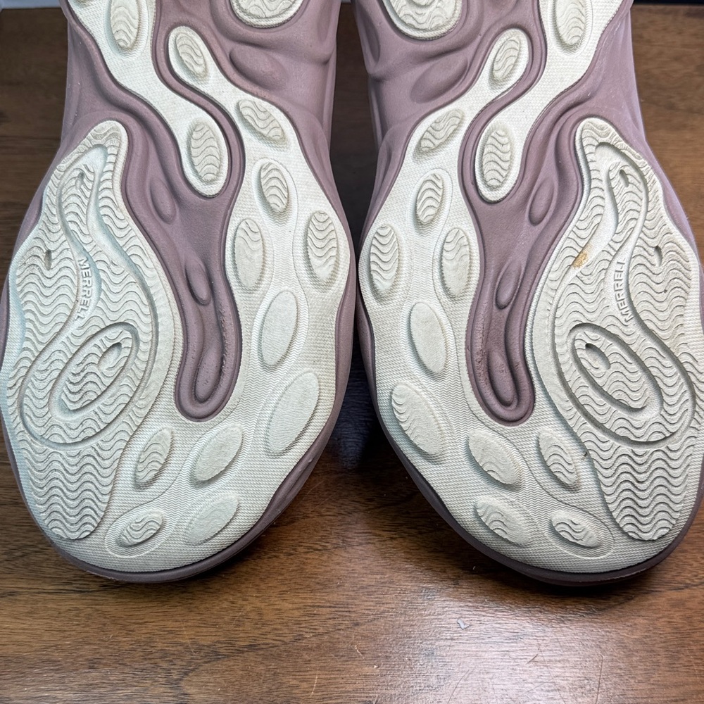 Merrell Womens Hyrdro Next Gen Mesh Hiker Dark Purple Hiking Trail Shoes, sz 9.5 - Picture 10 of 14